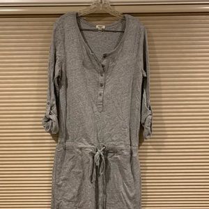 Dylan grey cotton dress